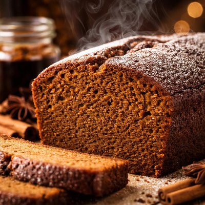 Image of Molasses Pound Cake