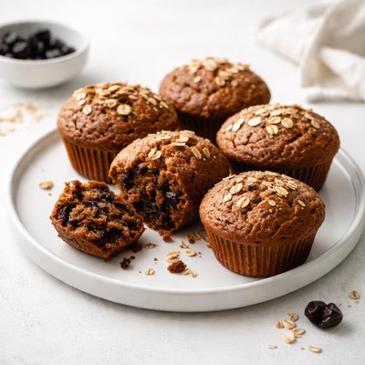 Image of Molasses Prune Muffins