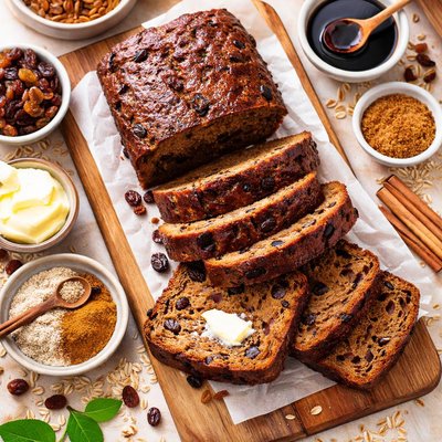 Image of Molasses Raisin Bread