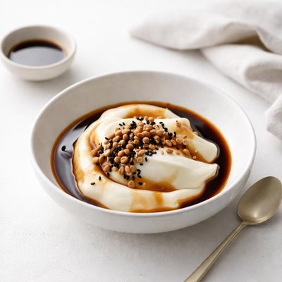 Image of Molasses Soymilk