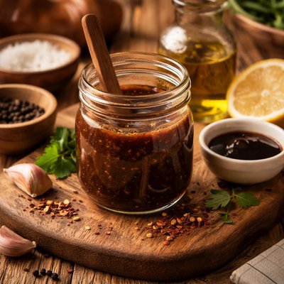 Image of Molasses Vinaigrette