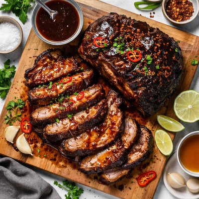 Image of Molasses Vinegar Pork Butt