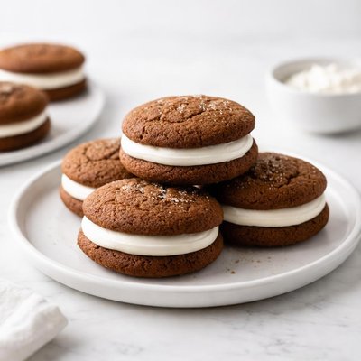 Image of Molasses Whoopie Pies