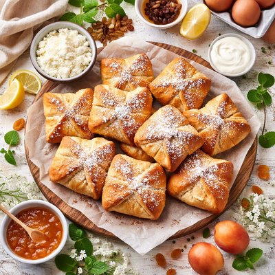 Image of Moldavian Sweet Rolls