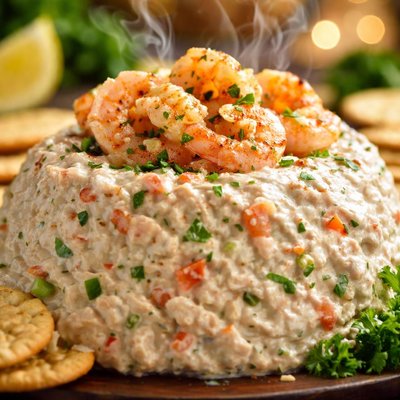 Image of Molded Shrimp Spread