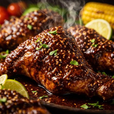 Image of Mole Bbq Chicken