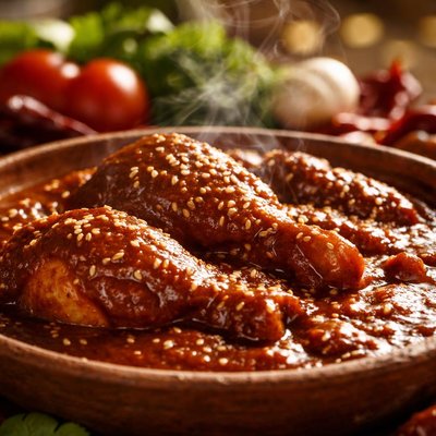 Image of Mole Coloradito Oaxaca