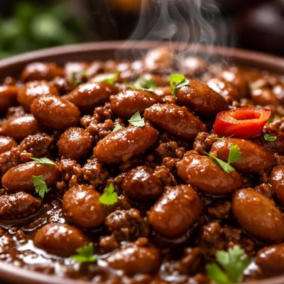 Image of Mole Pinto Beans