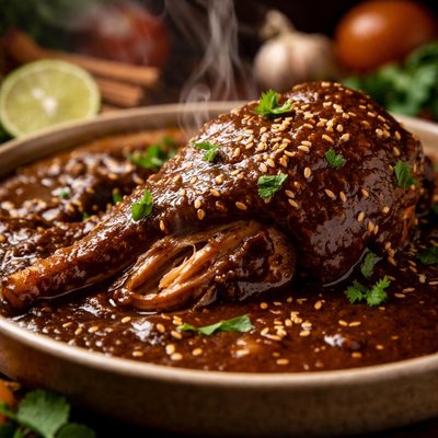 Image of Mole Poblano with Chicken