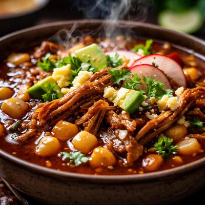 Image of Mole Posole