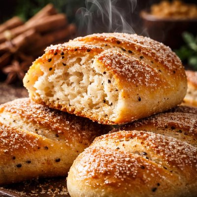 Image of Molletes Mexican Anise Seed Rolls