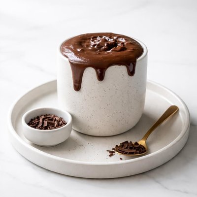 Image of Molten Chocolate Hot Milk Drink