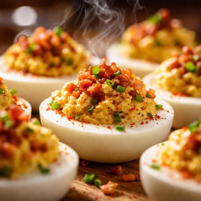 Image of Mom Dad Deviled Eggs