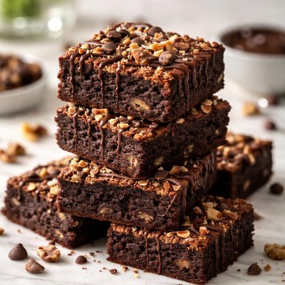 Image of Moment of Silence Brownies