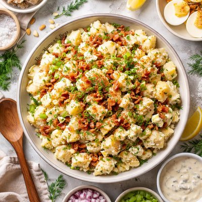 Image of Mommas Best Potato Salad