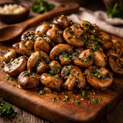 Image of Mommies Sauteed Mushrooms
