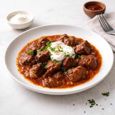 Image of Mom's Hungarian Goulash