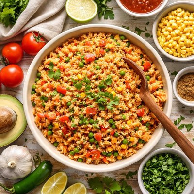 Image of Moms Mexican Rice