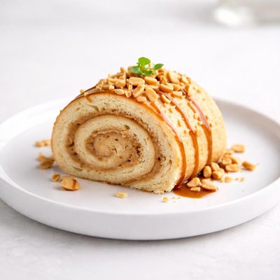 Image of Moms Peanut Butter Roll