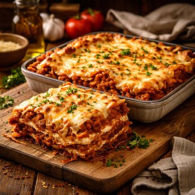 Image of Moms Quick N Easy Lasagna