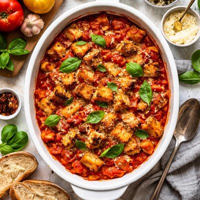 Image of Moms Winter Tomato Pudding