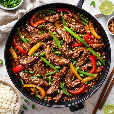 Image of Mongolian Beef Stir Fry