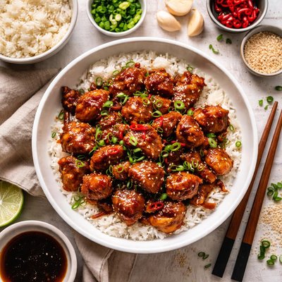 Image of Whole30 Mongolian Chicken