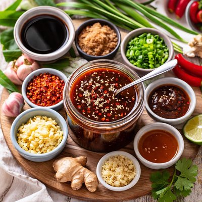 Image of Mongolian Grill Style Mongolian Sauce