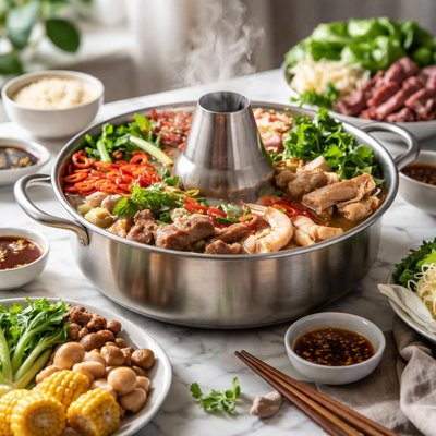 Image of Mongolian Hot Pot