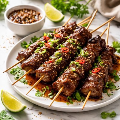 Image of Mongolian Meat Sticks