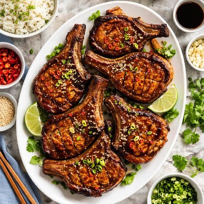Image of Mongolian Pork Chops