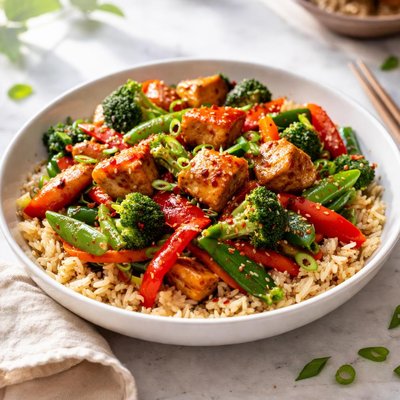 Image of Whole30 Mongolian Stir Fry