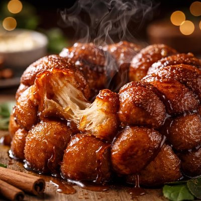 Image of Monkey Bread Make at Night Bake in Morning