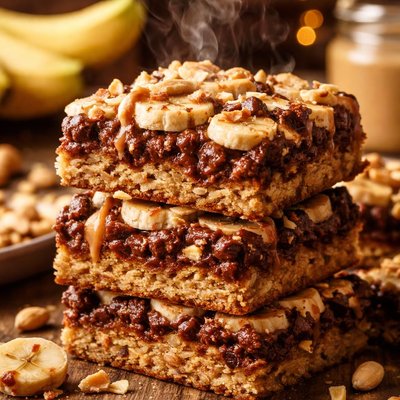 Image of Monkey Peanut Butter Bars