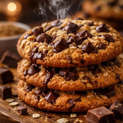 Image of Monster Chocolate Chip Cookies