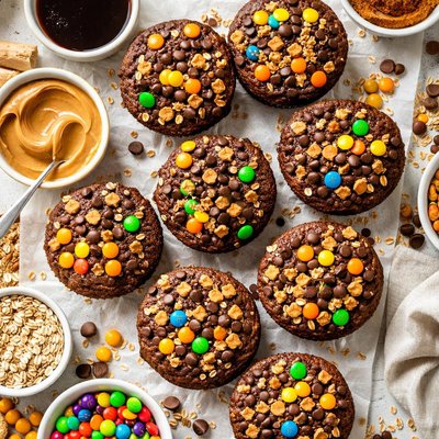 Image of Monster Molasses Muffins