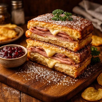Image of Monte Cristo Sandwich the Real One