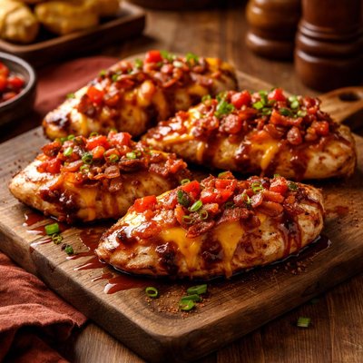 Image of Monterey Barbecued Chicken