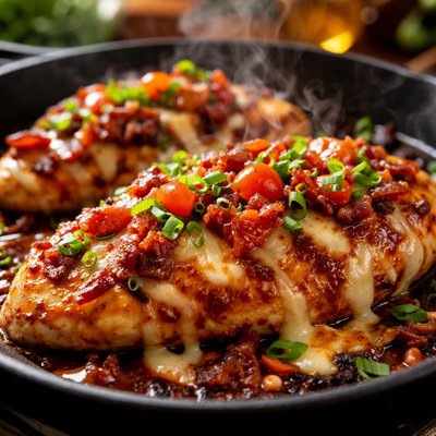 Image of Monterey Barbecued Skillet Chicken