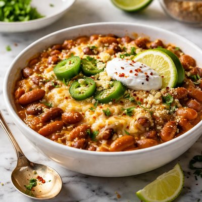 Image of Monterey Beans and Cheese