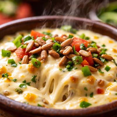 Image of Monterey Cheese Dip W Sunflower Seeds