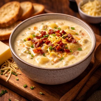 Image of Monterey Jack Cheese Soup