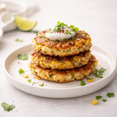 Image of Monterey Jack Corn Fritters
