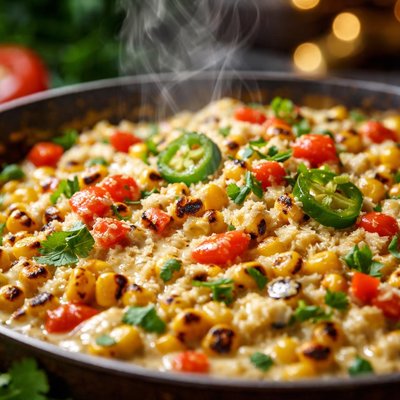 Image of Monterey Jack Queso Fiesta Corn