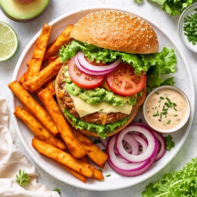 Image of Monterey Jack Turkey Burger 8 Wwpoints