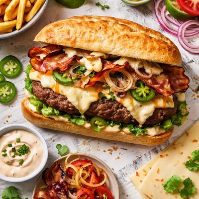 Image of Monterey Melt Sandwich