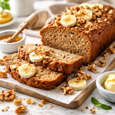 Image of Montessori School Banana Bread