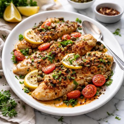 Image of Montreal Baked Fish