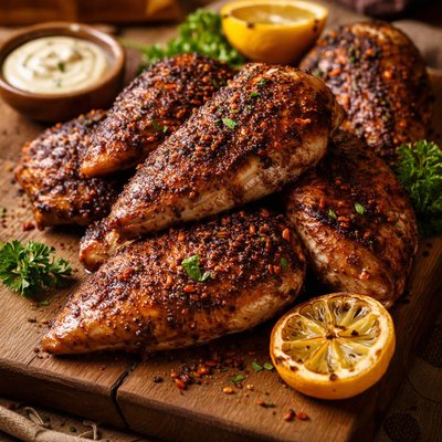 Image of Montreal Rubbed Chicken