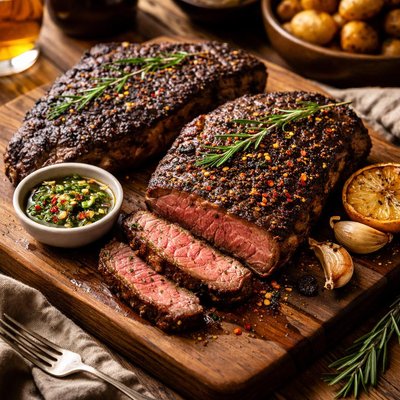 Image of Montreal Steak with Marinade